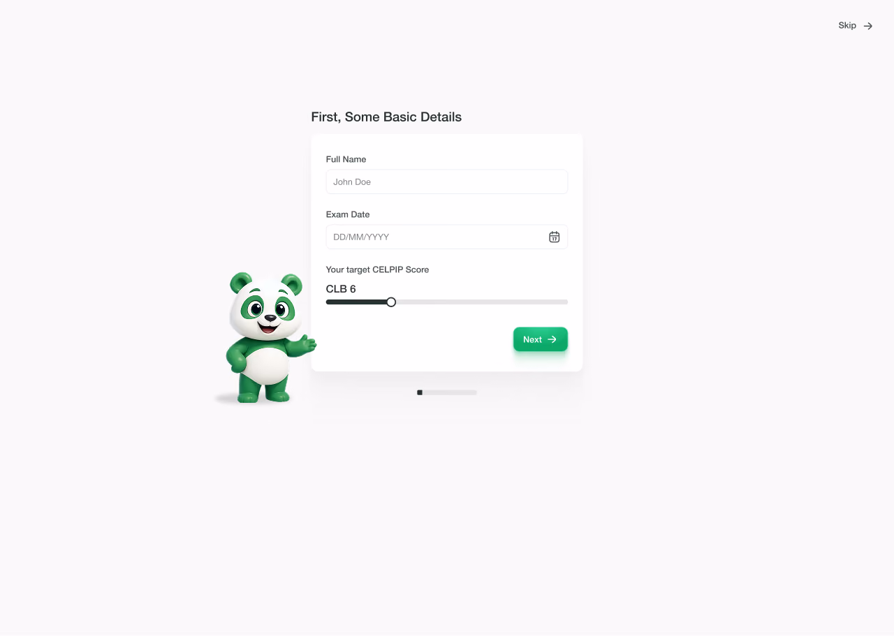 Lancity Onboarding screen